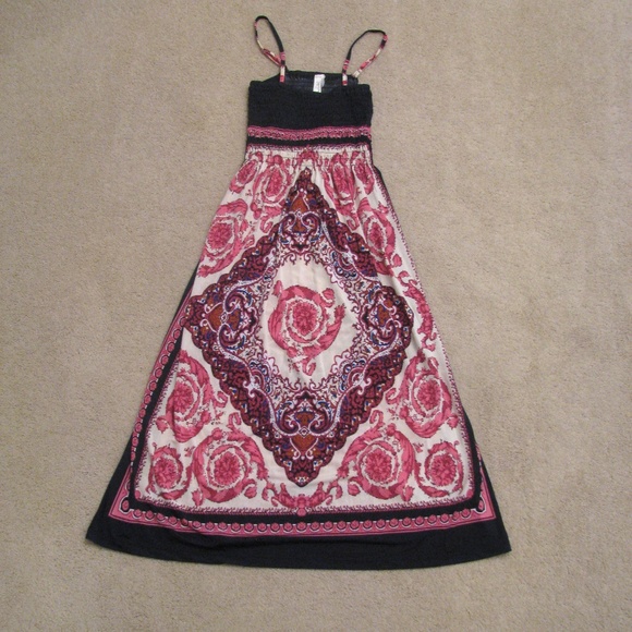 Cristinalove Dresses & Skirts - CRISTINA LOVE Womens Tube Top Dress With Straps